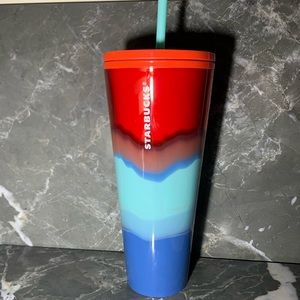Starbucks summer tumbler Tri-cup
